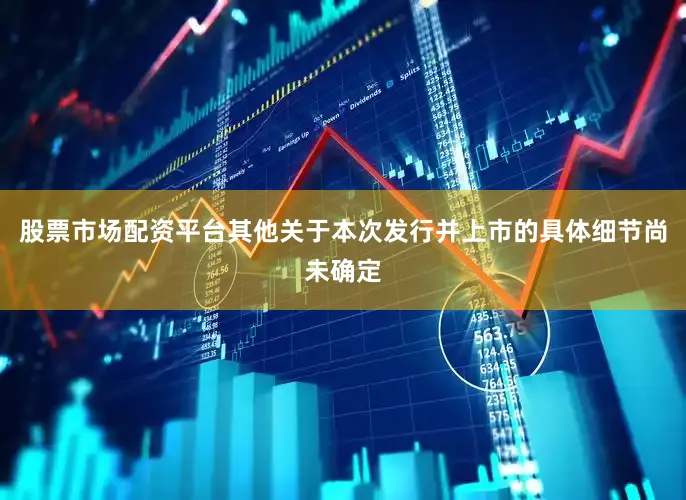 股票市场配资平台其他关于本次发行并上市的具体细节尚未确定