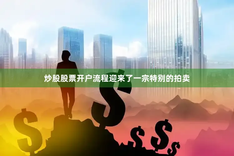 炒股股票开户流程迎来了一宗特别的拍卖