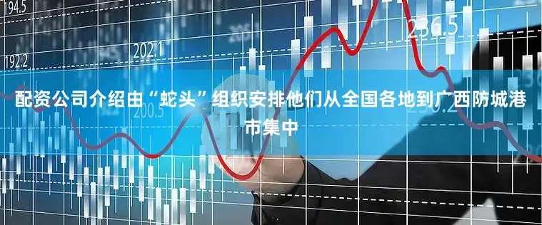 配资公司介绍由“蛇头”组织安排他们从全国各地到广西防城港市集中